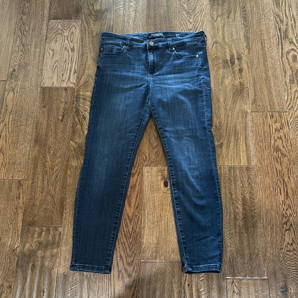 Liverpool The Ankle Skinny Jean. 8P